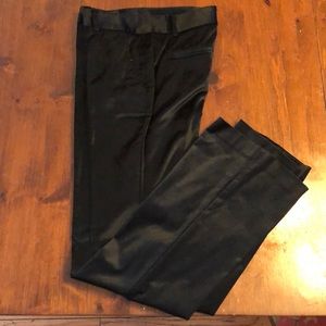 Body by Victoria Black Velvet Pants